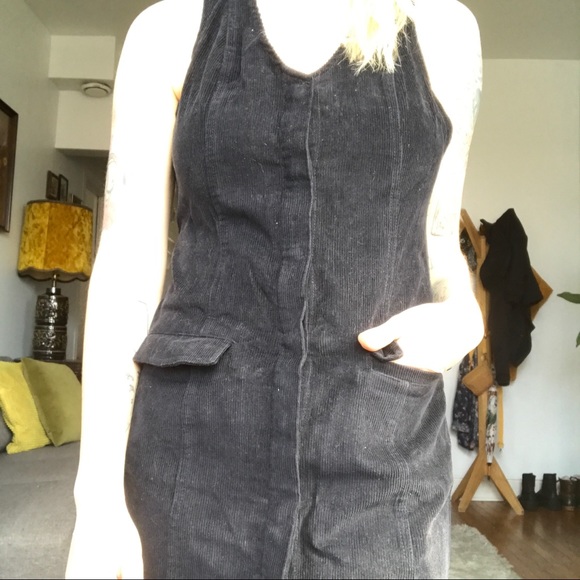 Corduroy Racerback Dress - Picture 3 of 4